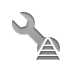 technical, Wrench, pyramid Icon