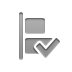 vertical, Left, Align, checkmark Icon