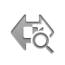 video, Convert, zoom Gray icon