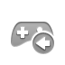Left, Game, Control DarkGray icon