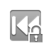 First, Lock, open Gray icon