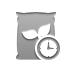 Material, Clock, raw Icon