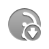 timeframe, Down DarkGray icon