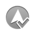 arrowhead, Up, checkmark DarkGray icon