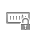 open, Lock, Dial Icon