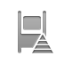 width, pyramid, match Icon