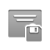 Diskette, Certificate DarkGray icon