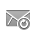 Reload, envelope DarkGray icon