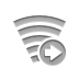 broadband, right Icon