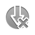 cross, download DarkGray icon
