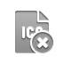 Close, Format, File, Ico Icon