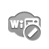 Wifi, cancel DarkGray icon