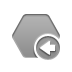Polygon, Left DarkGray icon