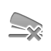cross, stapler DarkGray icon