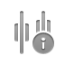 Center, distribute, Info, horizontal Icon