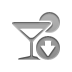 cocktail, Down Icon