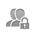 Lock, open, Couple Icon