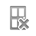 cross, Door DarkGray icon