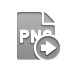 Png, File, Format, right DarkGray icon