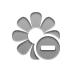 Flower, delete DarkGray icon