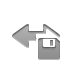 Diskette, Protocol Gray icon