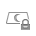 silver, Lock Gray icon