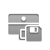 cashbox, Diskette Icon