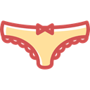 underwear, fashion, panties, Underpants, knickers, Femenine Black icon