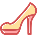style, High Heels, Elegant, clothing, high heel, fashion, footwear, Femenine Black icon