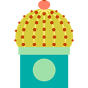 plant, Dessert, dry, Cactus, nature, Botanical Goldenrod icon