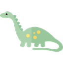 Diplodocus, Animals, Herbivore, Extinct, Wild Life, dinosaur Black icon