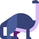 dinosaur, Apatosaurus, Animals, Extinct, Wild Life, Herbivore DarkSlateBlue icon