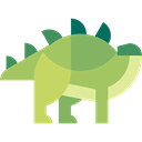 Wild Life, dinosaur, Animals, Dacentrurus, Extinct DarkKhaki icon