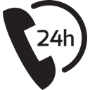 support, Headphones, customer service, technology, phone call, Telemarketer Black icon