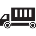 transportation, Transports, Movement, transport, truck, travel, Delivery Black icon