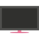 screen, technology, Multimedia, television, Tv, monitor DarkSlateGray icon