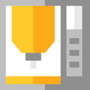 Industrial, Factory, machinery, technology, industry, Automation Gray icon
