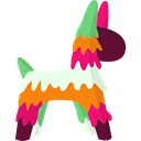 birthday, Mexico, Piñata, Donkey, Celebration Icon