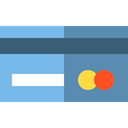 Credit card, Business, Money Card, payment method, Bank, banking, online store SkyBlue icon