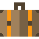 suitcase, luggage, travelling, baggage DimGray icon