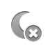 Close, Moon Icon