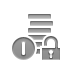 coinstack, open, Lock Gray icon