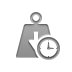 Clock, weight Icon