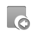 software, Left DarkGray icon