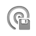 Spiral, Diskette Gray icon