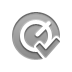 checkmark, Audio DarkGray icon
