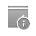 Process, Info, product DarkGray icon