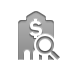 zoom, Bank Gray icon