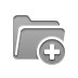 Folder, Add DarkGray icon