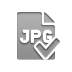 Format, File, jpg, checkmark Icon